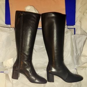 Stuart Weitzman Yuliana 60 Knee-High Zip Boot (Wide Calf)